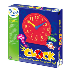 STANDING MAGNETIC TEACHING CLOCK