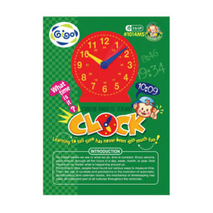 STANDING MAGNETIC TEACHING CLOCK