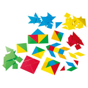 PLASTIC TANGRAM